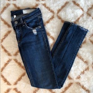 Rag & Bone Distressed Skinny Jeans size 24